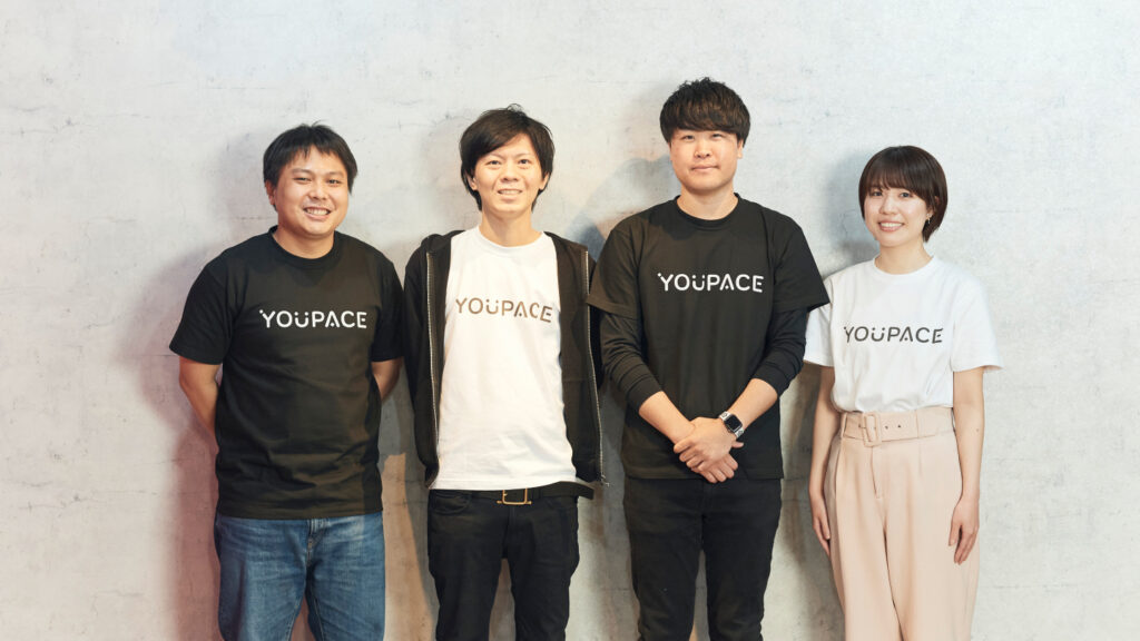 ライバー事務所 株式会社YOUPACE スタッフ集合写真