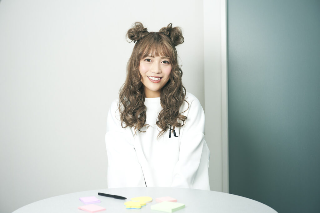 ライバー事務所YOUPACE airiインタビュー風景④